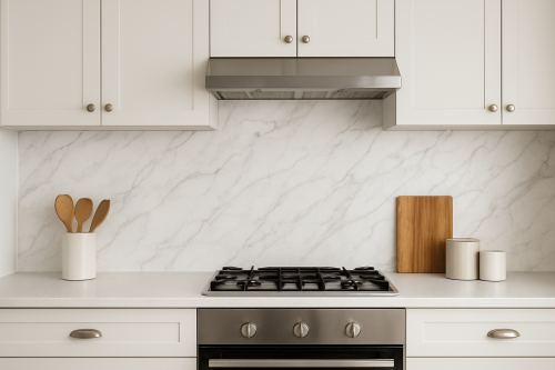 ЛДСП Эггер Мрамор Кристалл 18 мм F800 ST9