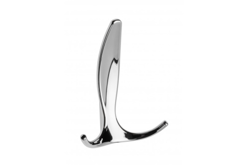 Мебельный крючок E-018, хром