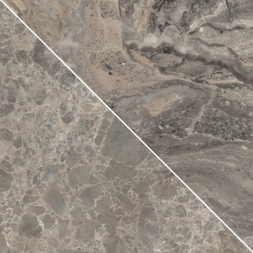 Скинали Мрамор Чиполлино серый F093 ST7/ Мрамор Сиена серый F095 ST87 Эггер 4100*640 мм