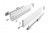 AXISPRO Комплект ящика h-120мм L-350мм, белый AXISPRO Комплект ящика h-120мм L-350мм, белый