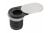 GTV УДЛИНИТЕЛЬ ДЛЯ ОФИСА SLIDE 60MM, 1X РОЗЕТКА SCHUKO, 1XUSB 2,4A, INOX, КАБЕЛЬ 1,9M, ИНОКС