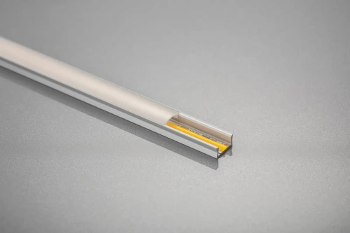 Алюминиевый профиль GLAX MINI накладной, 3 метра, серебро