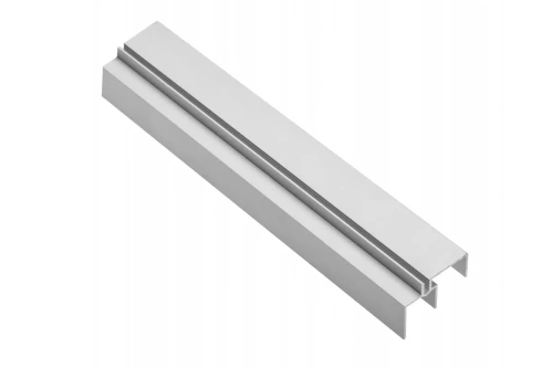 Нижняя алюминиевая рельса для системы Overline Plus, L=4,05 м