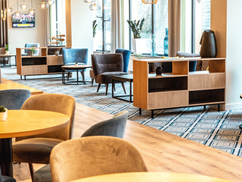 ЛДСП Эггер Дуб Кендал натуральный 18 мм H3170 ST12