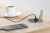 GTV УДЛИНИТЕЛЬ ВРЕЗНОЙ КРУГЛЫЙ CHARGER- 1 РОЗЕТКА SCHUKO, USB 5V2A, КАБЕЛЬ 1,5М, ЦВЕТ СЕРЕБРО