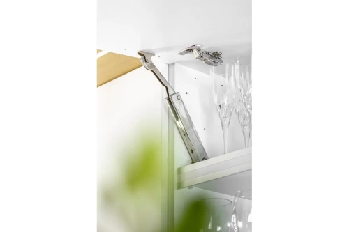 Подъемник универсальный механический MINILIFTNEW, STRONG - фасад 5-6кг, хром