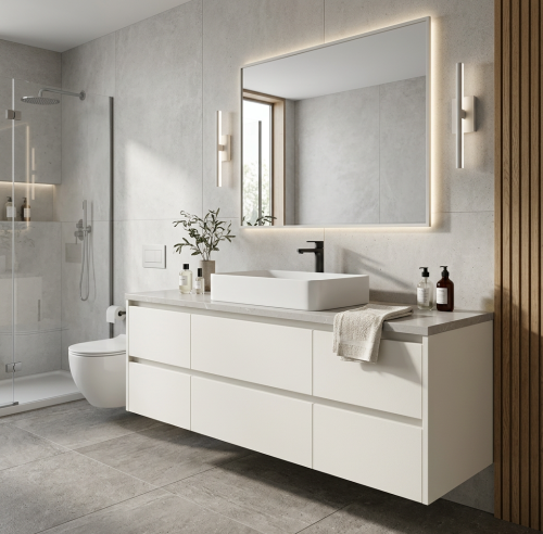 ЛДСП Эггер Белый классический (влагостойкий) 16 мм W960 SM 