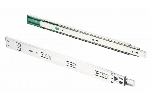 Направляющая шариковая GTV h=45 L-350мм, 40кг, с доводчиком Versalite Plus+