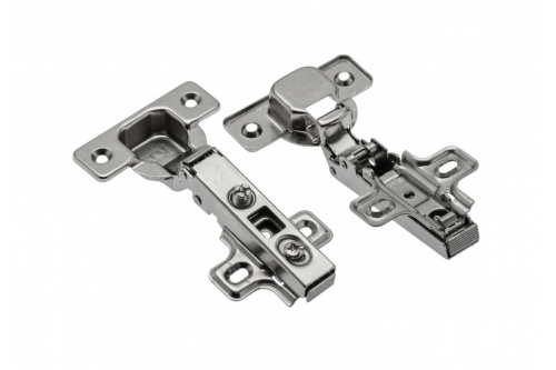 Петля накладная GTV Ø35, H=2, clip-on, без еврошурупа