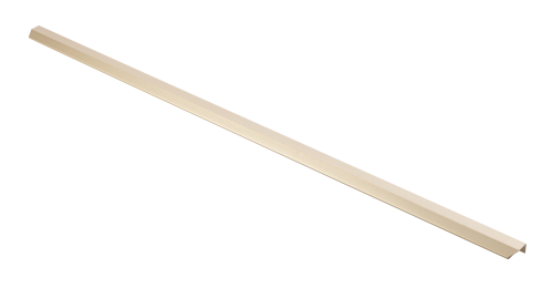Ручка мебельная GTV TREX CROSS, C=3x352 мм, L= 1200 мм, al, светлое золото полированное