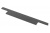Ручка алюминиевая LIND C=256/296/18 мм, чёрный матовый