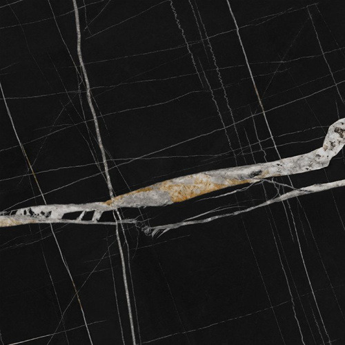 Столешница из компакт-плиты (HPL) ARCOBALENO Черный Тунис 3074 (структура стоун)