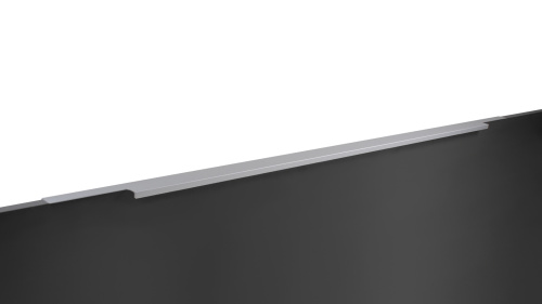 Мебельная ручка RAY 2.0, сатиновый хром, межцентровое расстояние 1056 мм