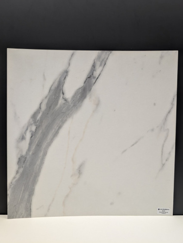 Столешница из компакт-плиты (HPL) ARCOBALENO Мрамор белый 3027