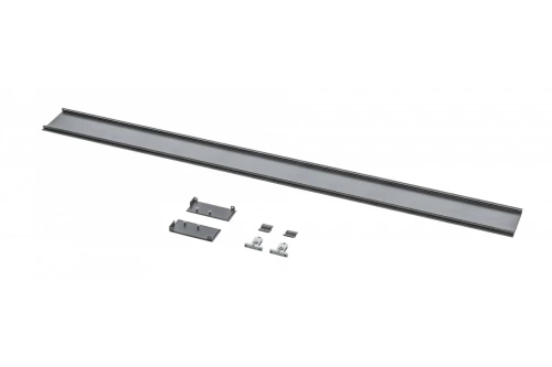 Комплект внутреннего ящика MBPRO L-84мм (панель + крепление), антрацит