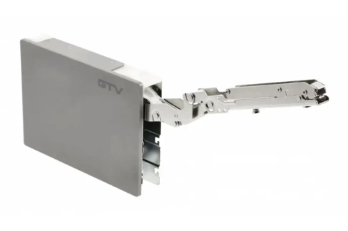 Подъемник GTV HORIZON, P2O, высота фасада 300-650 мм, вес 2,8-7 кг, сила 1100-2250, антрацит