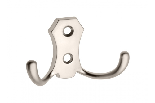 Мебельный крючок K-24 B0, сатин
