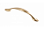 Ручка мебельная CAMAIO C=96 мм, шампань