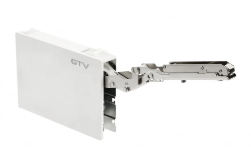 Подъемник GTV HORIZON, высота передней части 350-650 mm, вес 4,5-10 kg, усилие 2000-4050. белый