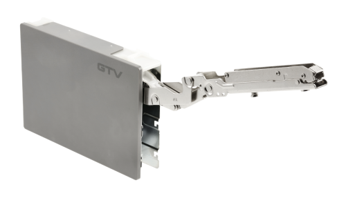 Подъемнк GTV HORIZON, высота фасада 300-650 mm, вес 2,8-7 kg, усилие 1100-2250. цвет antracyt, Компл
