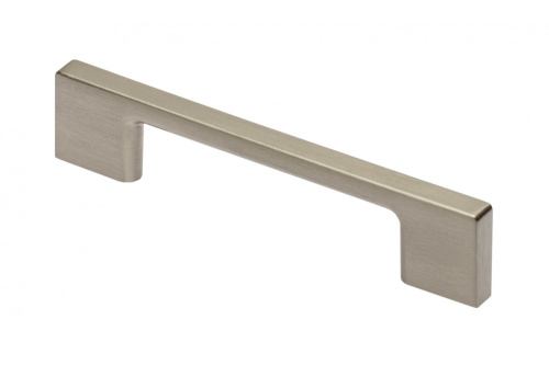 Ручка мебельная UZ 819 C=96 мм, инокс