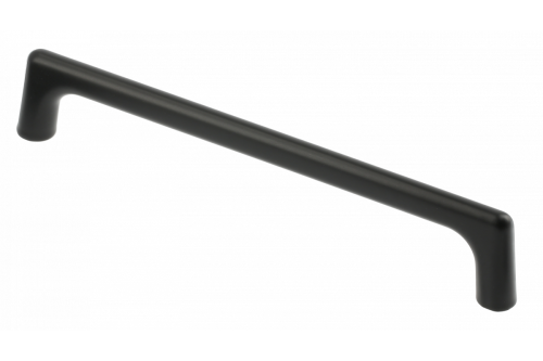 GTV РУЧКА МЕБЕЛЬНАЯ OCTAVIO C=192MM, ЦВЕТ ЧЁРНЫЙ МАТОВЫЙ, шт