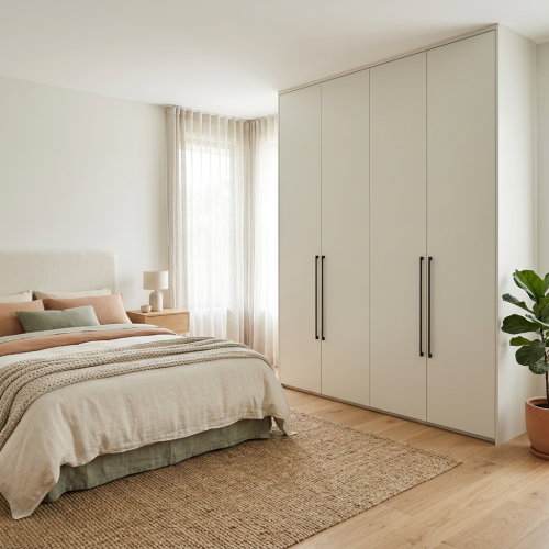 ЛДСП Эггер Серый дымчатый (Бело-серый) 10 мм U775 ST9