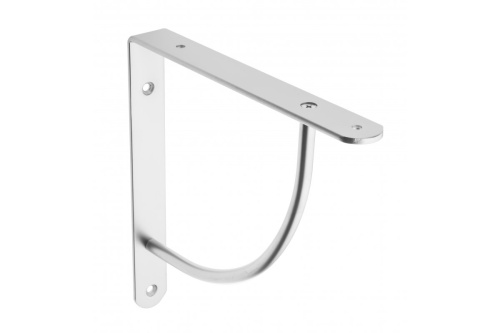 ПОЛКОДЕРЖАТЕЛЬ  073027 АЛЮМИНИЙ