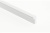 Ручка мебельная GTV PILLAR, C=3x352мм, L=1200мм al, белый матовый