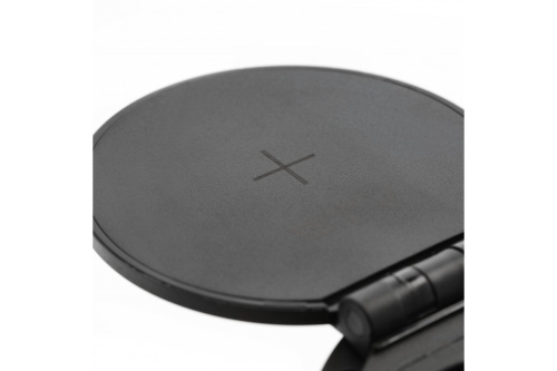 GTV УДЛИНИТЕЛЬ ВРЕЗНОЙ КРУГЛЫЙ CHARG, 1XSCHUKO, USB A + C, обмен USB-A, HDMI, RJ45,  1,5 м, черн.