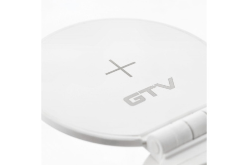 GTV УДЛИНИТЕЛЬ ВРЕЗНОЙ КРУГЛЫЙ CHARGER PLUS, 1 гнездо SCHUCKO, USB A+C, (сменные USB-A, HDMI, RJ45),