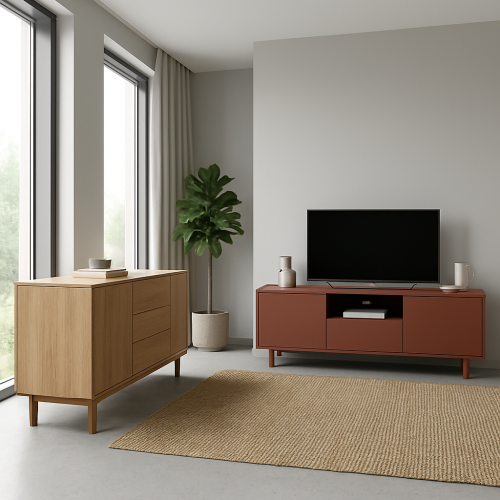 ЛДСП Эггер Дуб Гладстоун песочный 18 мм H3309 ST28