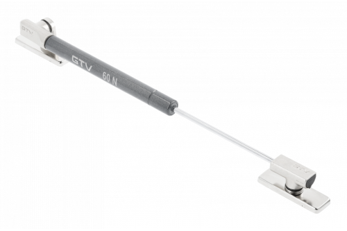 Газлифт мебельный NEO Ø12 60N, антрацит