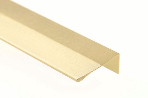Ручка мебельная GTV TREX CROSS, C=3x352 мм, L= 1200 мм, al, светлое золото полированное