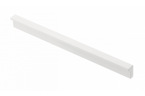 Ручка мебельная GTV PILLAR, C=160мм, L=190мм, al, белый матовый