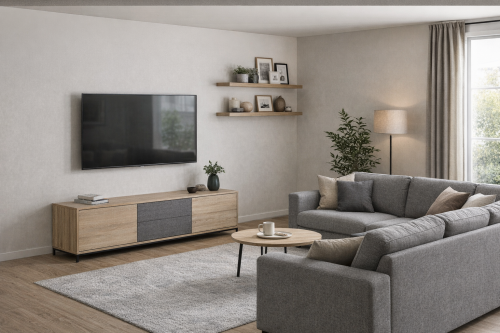 ЛДСП Эггер Лен антрацит 10 мм F433 ST10