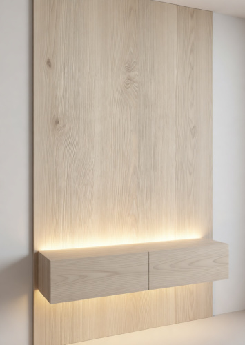 ЛДСП Эггер Сосна Аланд белая 10 мм H3430 ST22