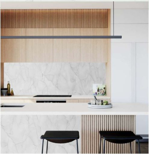 Столешница из компакт-плиты (HPL) ARCOBALENO Жемчужный Перито 2084