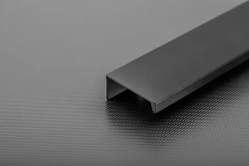 Ручка алюминивая HEXI L=3500 мм, чёрный матовый