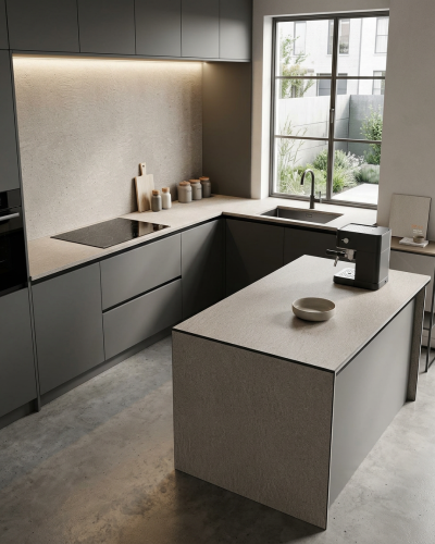 Столешница из компакт-плиты (HPL) SM`art R006 Rio Bravo