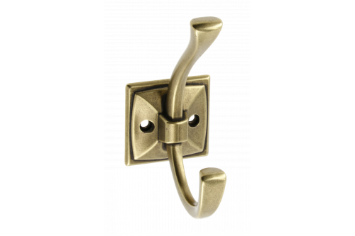 Мебельный крючок MADRYT, старое золото