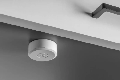 Выключатель беспроводной сенсорный ON-OFF, 12V/36W, 24V/60W, IP20, диммер, дополнительное кодирование, белый