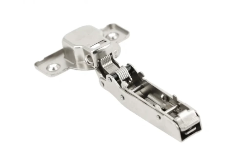 Петля накладная без пружины SILENTO PRO prow H=0, 3D, clip-on, без евро