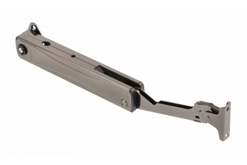 Подъемник универсальный механический MINILIFTNEW, LIGHT - фасад 2-3кг, черный хром