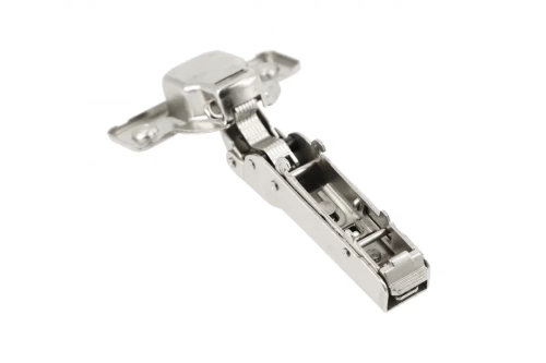 Петля полунакладная без пружины SILENTO PRO, prow H=0, 3D, clip on, без евро