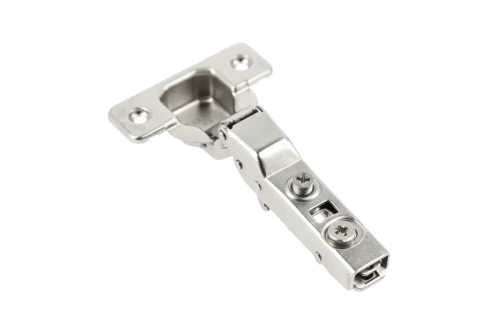 Петля полунакладная без пружины SILENTO PRO, prow H=0, 3D, clip on, без евро