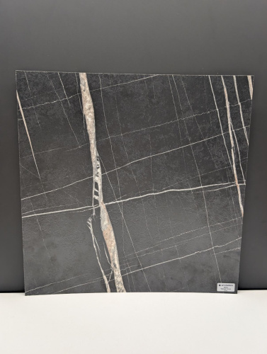 Столешница из компакт-плиты (HPL) ARCOBALENO Черный Тунис 3074 (структура стоун)