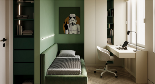 МДФ PerfectSense SMART Мягкий фисташковый R011 MS/ST7