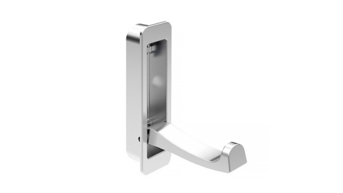 Крючок мебельный FANTOM, хром							