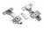 Петля накладная с доводчиком GTV Ø35 SOLID PLUS, H=0, clip-on, 3D, без еврошурупа Петля накладная с доводчиком GTV Ø35 SOLID PLUS, H=0, clip-on, 3D, без еврошурупа
